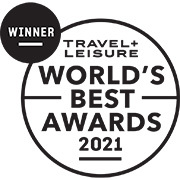 Travel + Leisure 2021 World's Best Awards